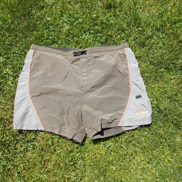 harley davidson mens swim trunks